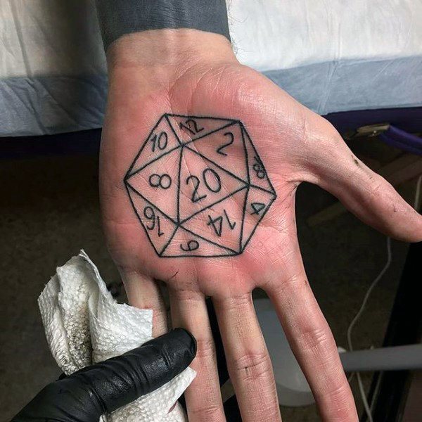 tatuaggio palmo della mano 193