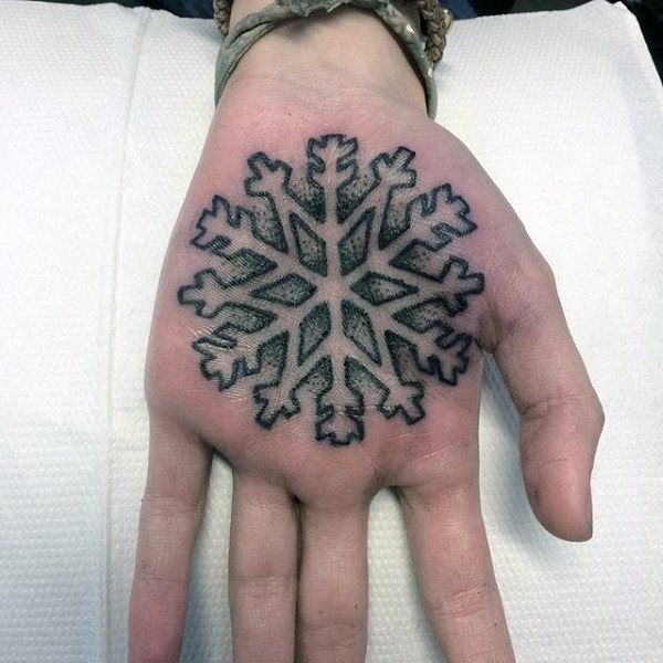 tatuaggio palmo della mano 223