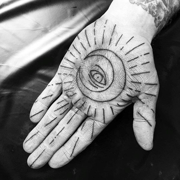 tatuaggio palmo della mano 244