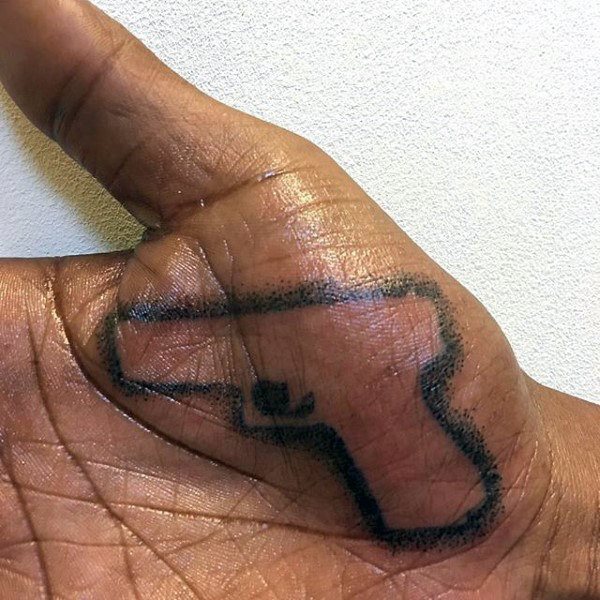tatuaggio palmo della mano 28