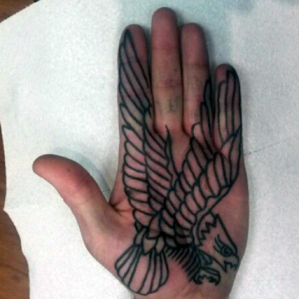 tatuaggio palmo della mano 79
