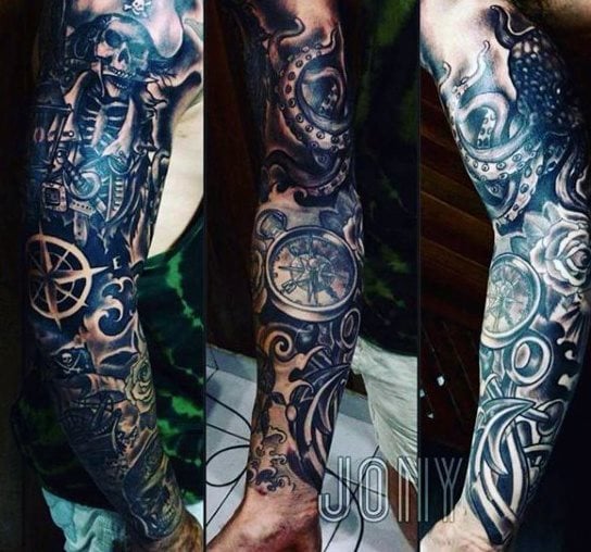 tatuaggio pirata 101