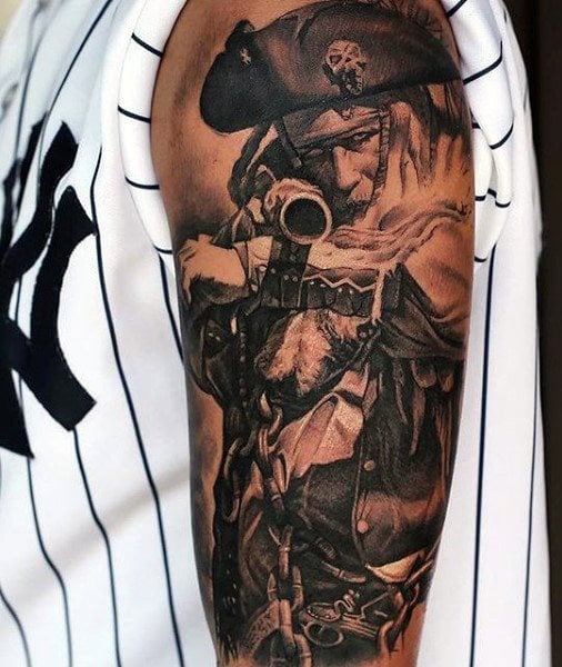 tatuaggio pirata 105