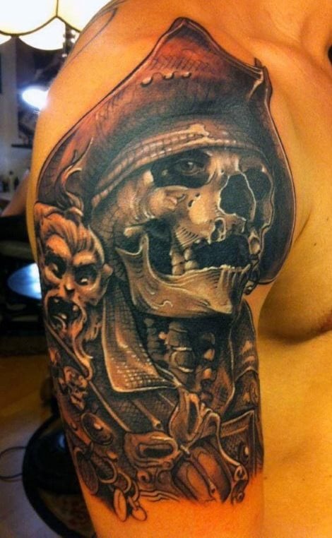 tatuaggio pirata 121