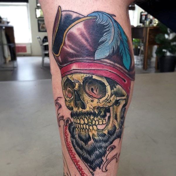 tatuaggio pirata 129
