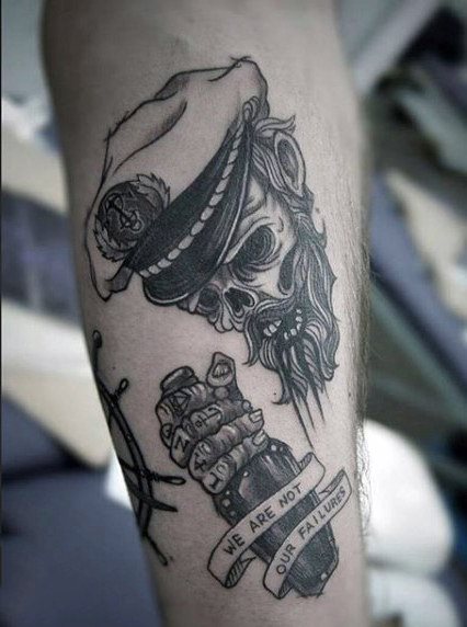 tatuaggio pirata 13