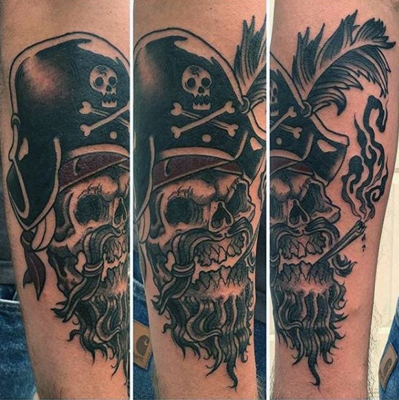 tatuaggio pirata 173