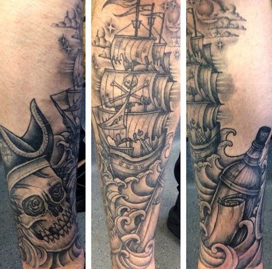tatuaggio pirata 193