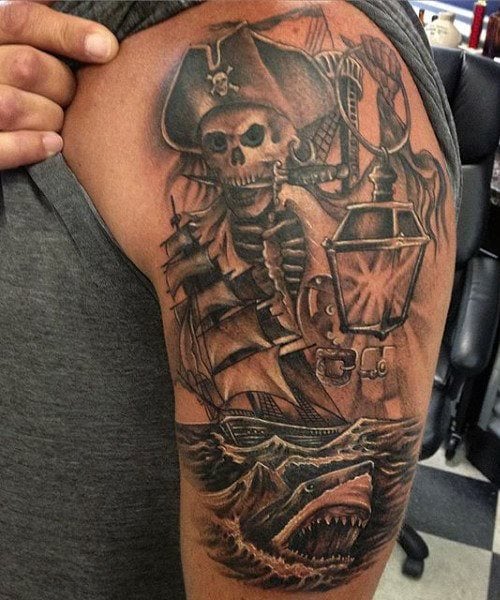 tatuaggio pirata 21