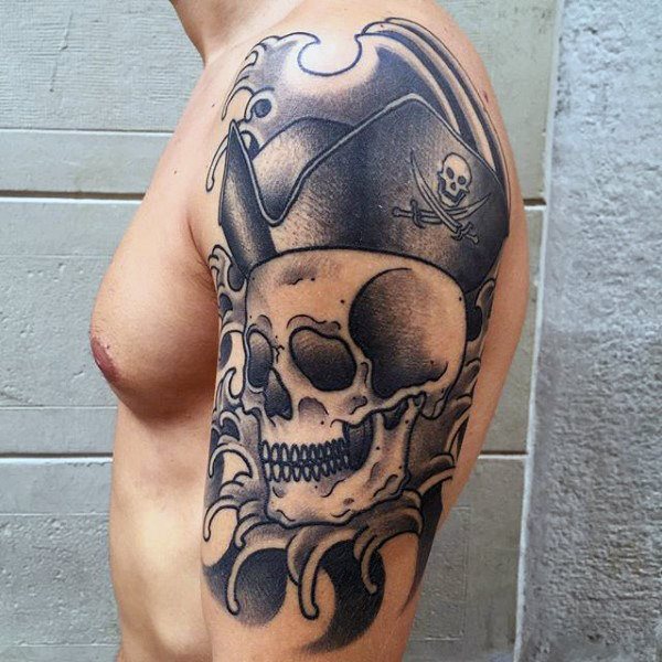 tatuaggio pirata 77