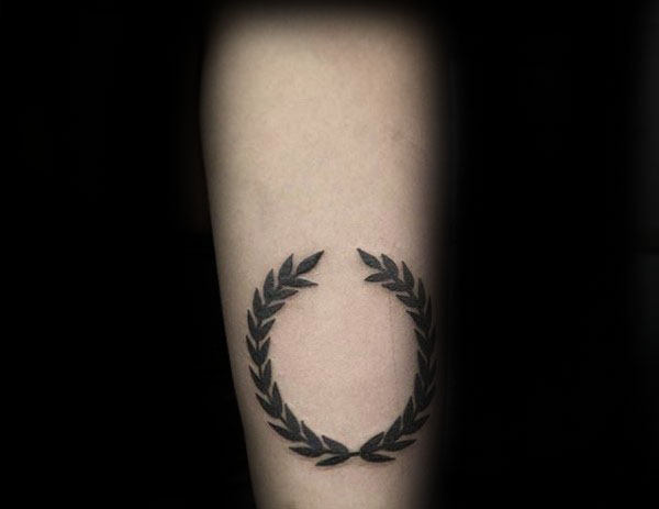 tatuaggio ramo olivo 127