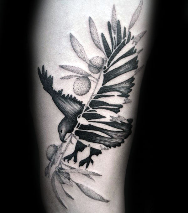 tatuaggio ramo olivo 193