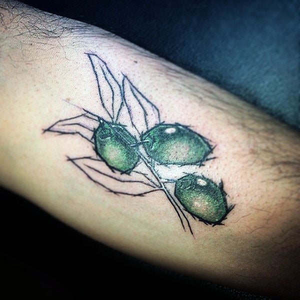 tatuaggio ramo olivo 196