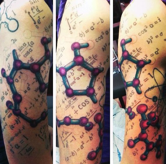 tatuaggio scienza 13