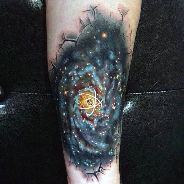 tatuaggio scienza 137