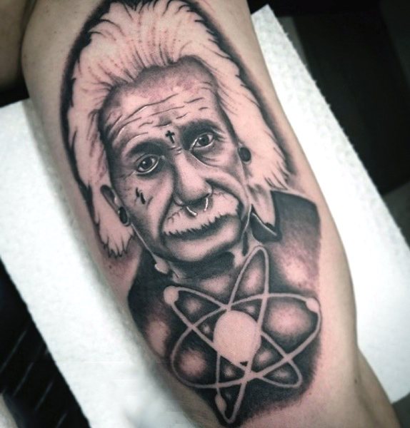 tatuaggio scienza 153
