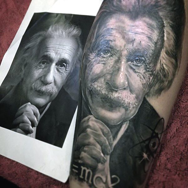 tatuaggio scienza 45