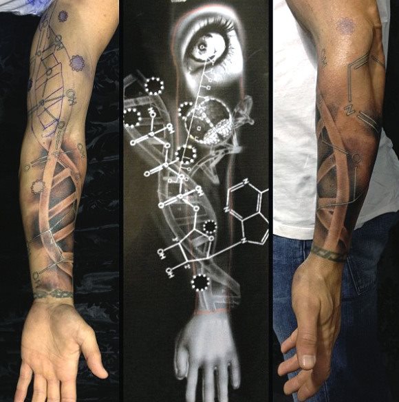 tatuaggio scienza 73