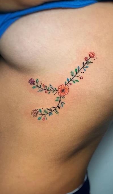 tatuaggio segno cancro 137