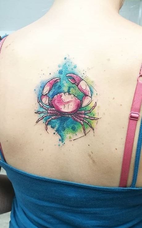 tatuaggio segno cancro 189