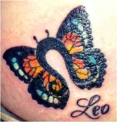 tatuaggio segno leone 285