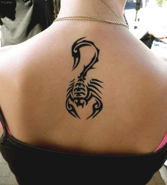 tatuaggio segno scorpione 75