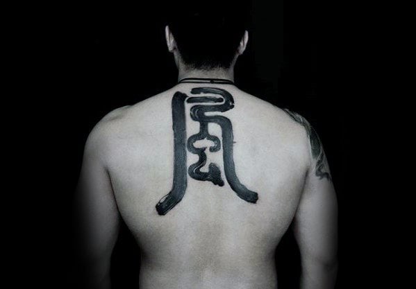 tatuaggio simbolo cinese 113