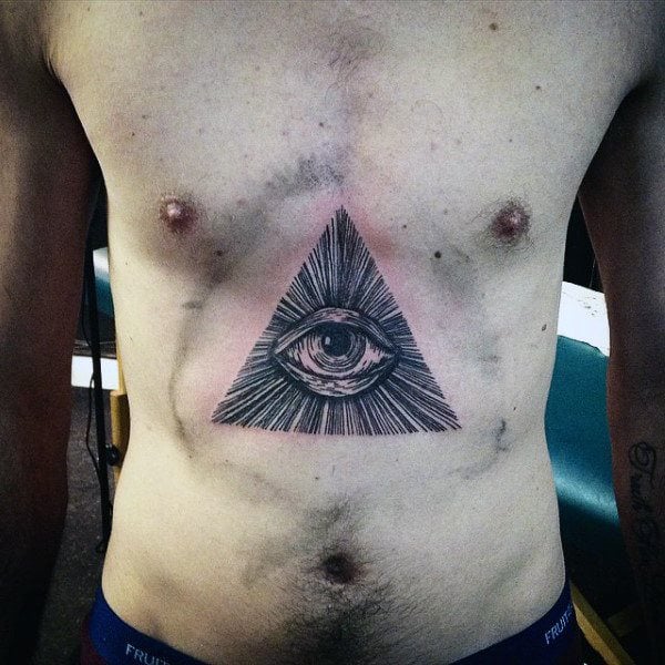 tatuaggio simbolo illuminati 211