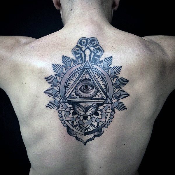 tatuaggio simbolo illuminati 61