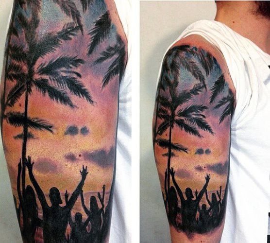 tatuaggio spiaggia 105