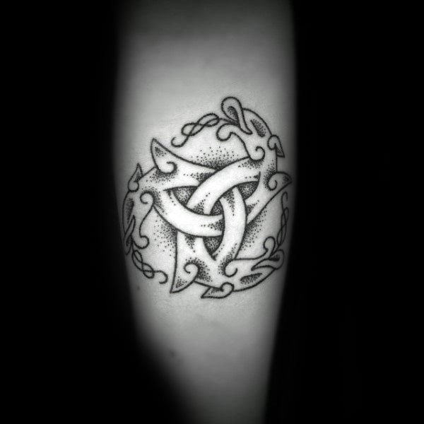 tatuaggio triquetra 01