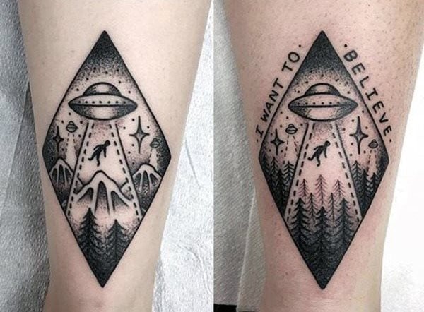 tatuaggio ufo 109