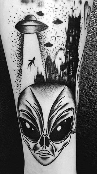 tatuaggio ufo 121