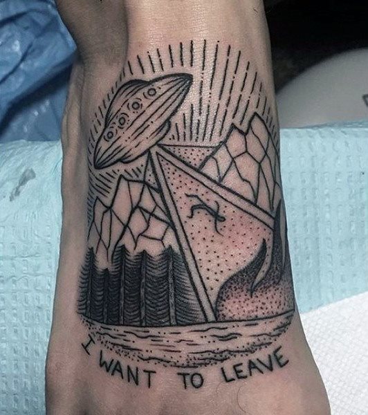 tatuaggio ufo 125