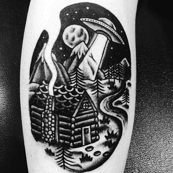 tatuaggio ufo 161