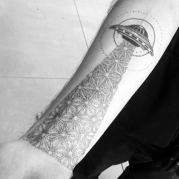 tatuaggio ufo 181