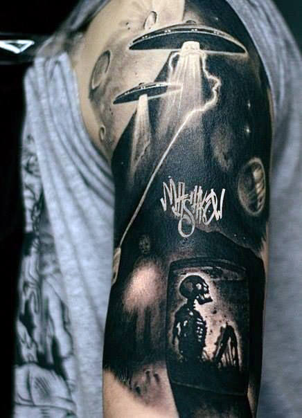 tatuaggio ufo 189