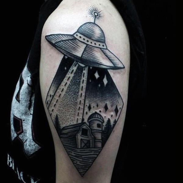 tatuaggio ufo 205