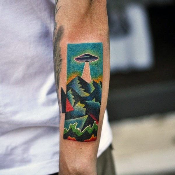 tatuaggio ufo 21