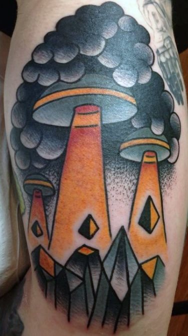 tatuaggio ufo 217