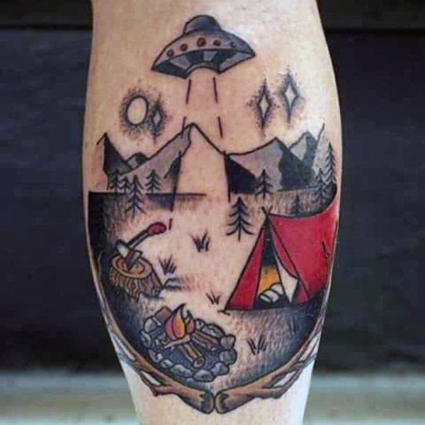 tatuaggio ufo 229