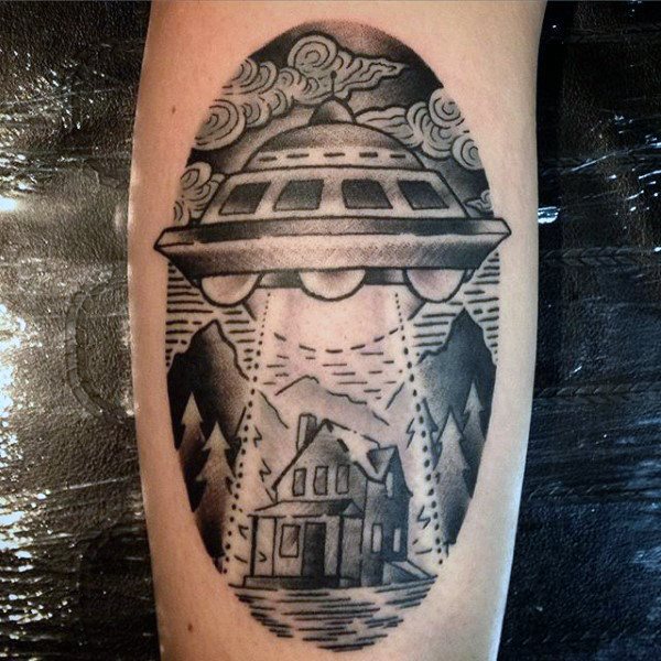 tatuaggio ufo 237