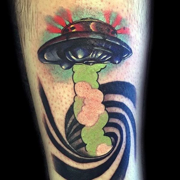 tatuaggio ufo 265