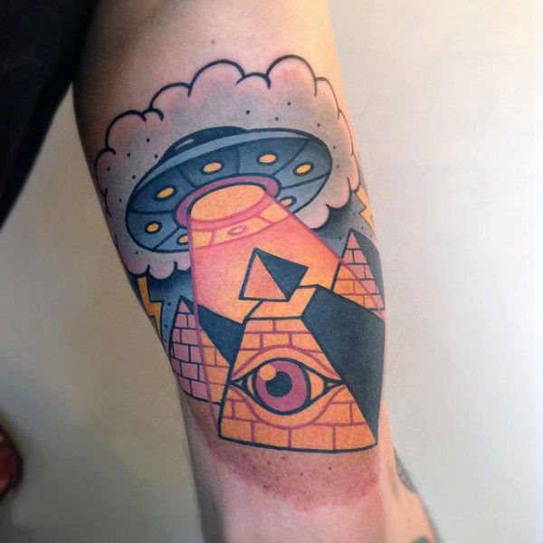 tatuaggio ufo 289