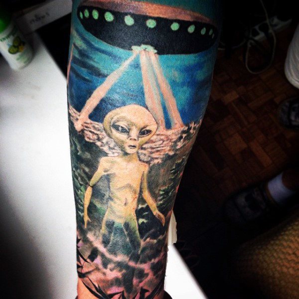 tatuaggio ufo 329