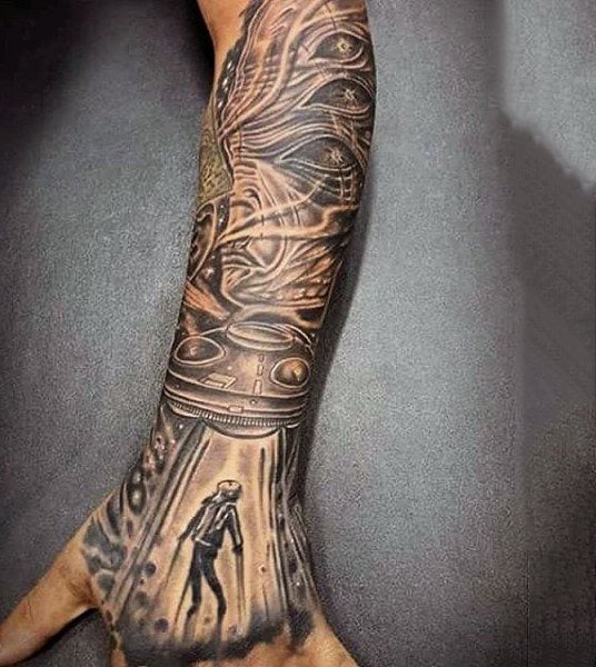 tatuaggio ufo 337