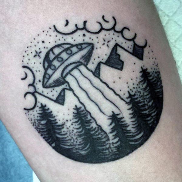 tatuaggio ufo 349