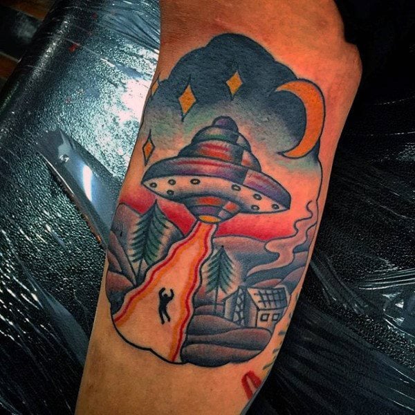 tatuaggio ufo 353