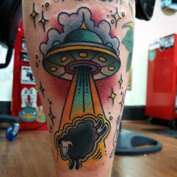 tatuaggio ufo 365