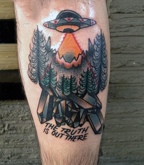 tatuaggio ufo 377